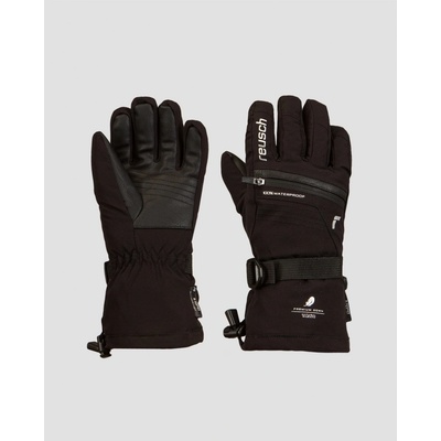 Reusch Lando R-tex Xt detské lyžiarske rukavice čierne