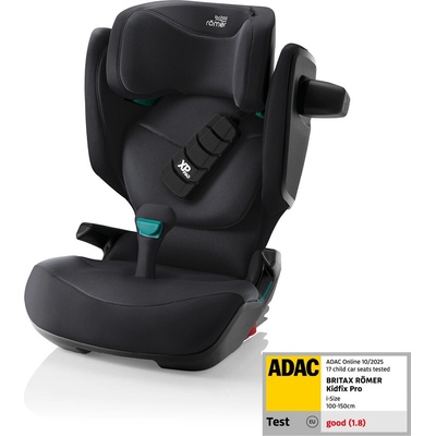 Britax-romer Kidfix Pro Style 2025 Carbon Black