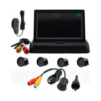 Image 1 of Парктроник с цветен дисплей 4, 3" сгъваем и камера