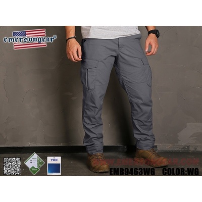 Kalhoty Emerson Gear Blue Label Ergonomic Fit Long Wolf Grey