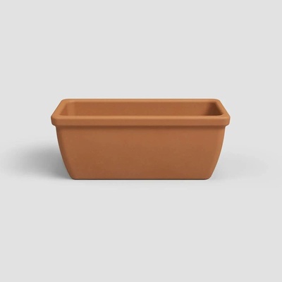 Truhlík SIZA 53x21cm NATURAL terakota Artevasi