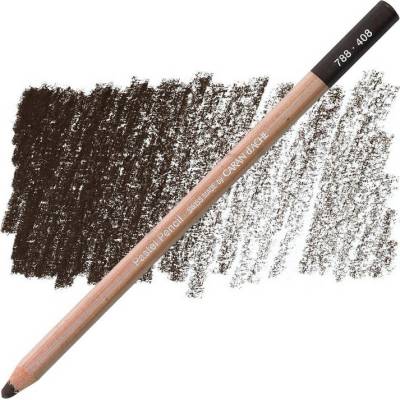 Caran d´Ache suchý pastel v tužce 408 dark sepia