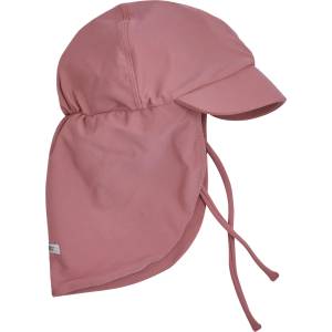 Huttelihut Детска шапка с козирка Huttelihut Kid's Sun Hat Solid UV60 Cap - Rose - размер 50 cm (904-5933-0214)