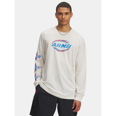 Under Armour Мъжка тениска Under Armour UA 60/40S STACKED STARS LS-BRN Under Armour | Kafyav | МЪЖЕ | S