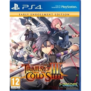 Marvelous The Legend of Heroes Trails of Cold Steel III [Early Enrollment Edition] (PS4)