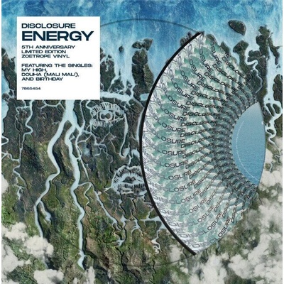 Disclosure - Energy (Reissue) (Anniversary Editon) (Picture Disc) (LP) (0602478654541)