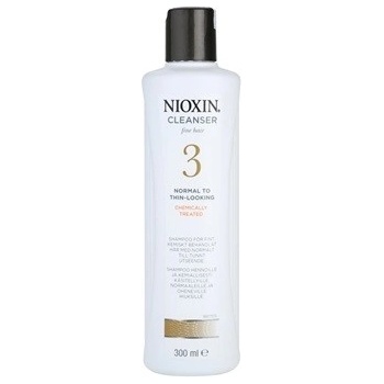 Nioxin System 3 Cleanser Čistící šampon 300 ml