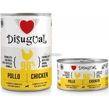 Disugual Dog Mono Chicken 400 g