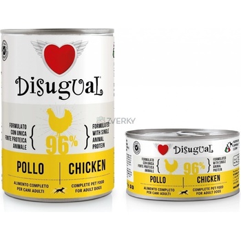 Disugual Dog Mono Chicken 400 g