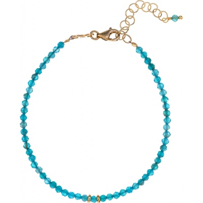 Alisia korálkový náramek z apatitu AL1631-Oro-Apatite