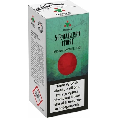 Dekang Classic Strawberry 10 ml 11 mg