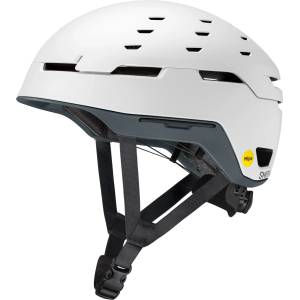 Smith Optics Ски каска Smith Summit MIPS Ski helmet - Matte White / Slate - размер XL 63-67 cm (418-0801-0514)