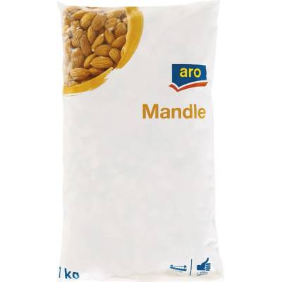 dra natural aro Mandle ja 30/32 USA 1 kg