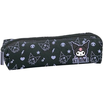 Graffiti Ученически несесер Graffiti Kuromi - Dark, 1 цип (252355)