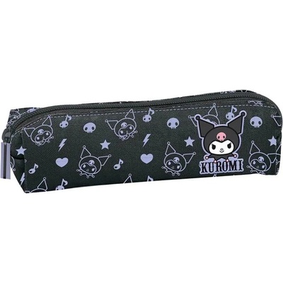 Graffiti Ученически несесер Graffiti Kuromi - Dark, 1 цип (252355)