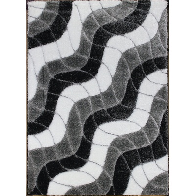 Berfin Seher 3D 2616 Black Grey