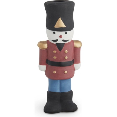 Porcelánový svícen Christmas Soldier Kähler