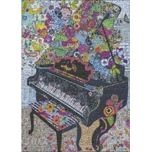HEYE Quilt Art Klavír 1000 dielov