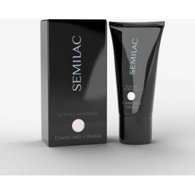 Semilac Acrylic Gel Elastický Acrylgel Warm Nude 30 g
