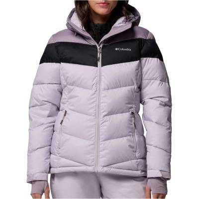 Columbia Дамско ски яке Columbia Women's Abbott Peak II Insulated Jacket Ski jacket - Lavender Pearl / Shale Purple / Black (104-4591-0413)