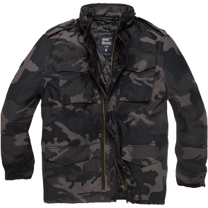 Vintage Industries Реколта Industries Parka Capper, dark camo (2204.dark camo)