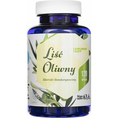 Hepatica Olivový list 120 kapsúl