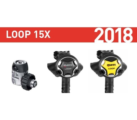 MARES LOOP 15X + OCTOPUS LOOP