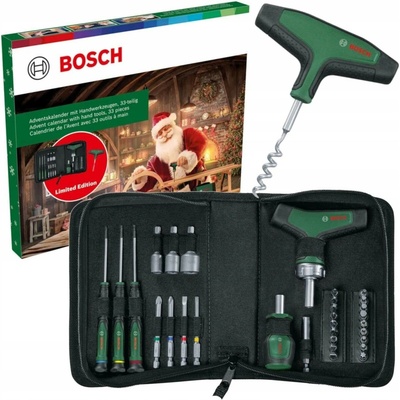 BOSCH Adventní kalendář 2024 1600A0349X – Zboží Mobilmania