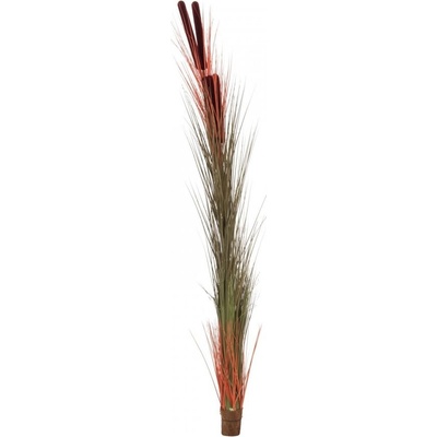 Europalms rákos s orobincem, světle hnědý, umělý, 152 cm