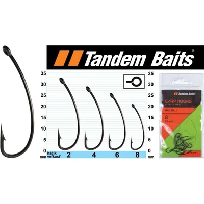 Tandem Baits Stealth Nailer LS vel.2 10 ks