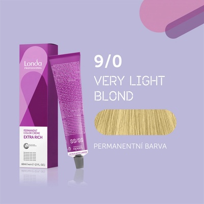 Londa Permanent Color 9/0 60 ml