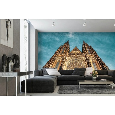 Dimex MA-5-1049 Samolepicí vliesová fototapeta na zeď Katedrála sv. Víta III. rozměry 375 x 250 cm
