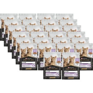 PRO PLAN PRO PLAN Nutrisavour Kitten Храна за котенца - нежни парченца с пуйка в сос 26x85 г