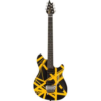 Image 1 of EVH Wolfgang® Special Striped Blk / Yelowl