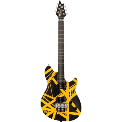 EVH Wolfgang® Special Striped Blk / Yelowl