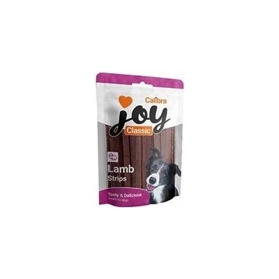 Calibra Joy Dog Classic poloměkké proužky s jehněčím masem 500 g