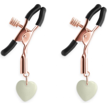 Image 1 of NS Novelties Bound Nipple Clamps G3 Rose Gold