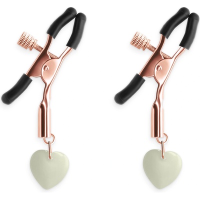 NS Novelties Bound Nipple Clamps G3 Rose Gold