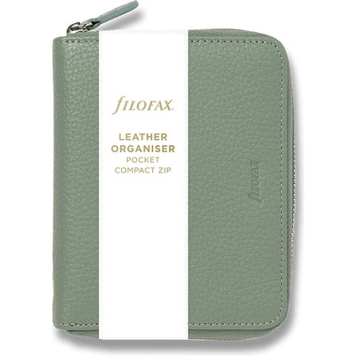 Filofax Norfolk Compact Zip A7 týdenní 2026 sage