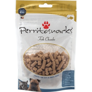 Pochoutka PERRITO Fish Chunks 100 g