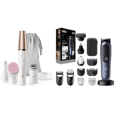 Braun Face SE912 & All-In-One Series 7 комплект за лице, коса и брада