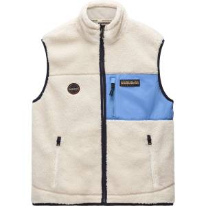Napapijri Мъжки поларен елек Napapijri Yupik V Fleece vest - MCE - размер XXL (032-1584-0215)