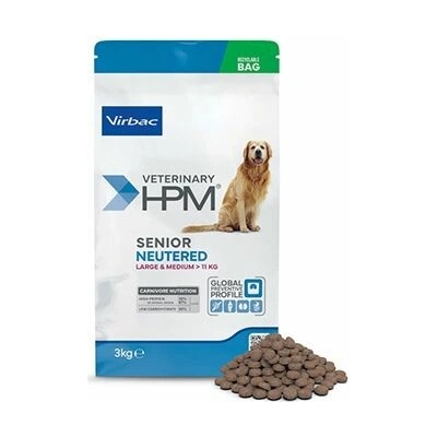 Virbac Veterinary HPM Senior Neutered Large & Medium Dog 3 kg