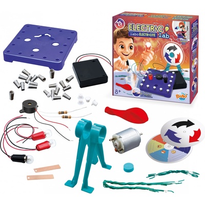 Buki France Образователен комплект Buki France - Работилница за електричество (BK2172)