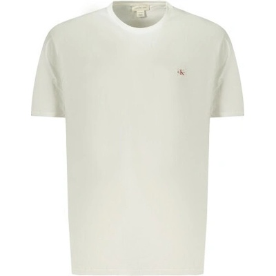 Calvin Klein Pánské tričko s krátkým rukávem White