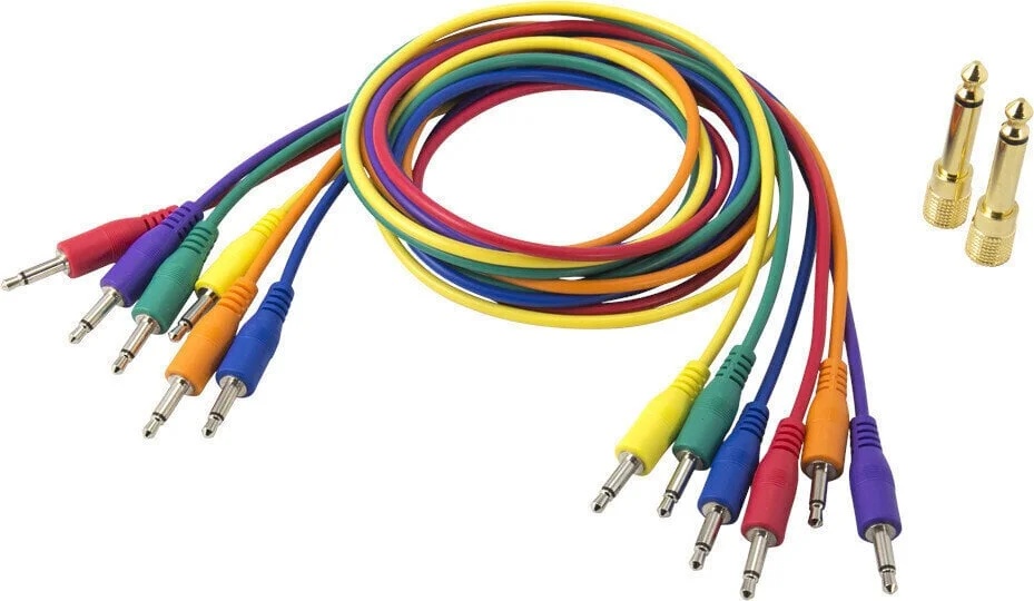Korg SQ-Cable-6 75 cm Директен - Директен Пач кабел (KRSQCAB6)