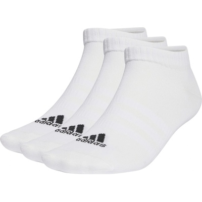 adidas Чорапи Adidas Thin and Light Sportswear Low-Cut Socks 3 Pairs - White