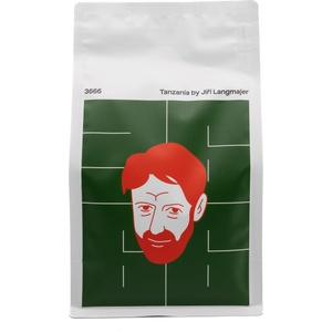 Michael caffè 3666 Jiří Langmajer Tanzania кафе на зърна 500 g