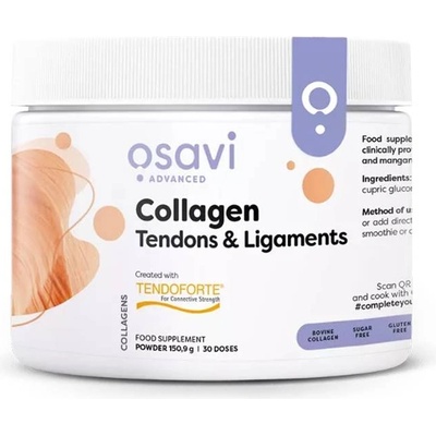 Osavi Collagen Peptides Tendons & Ligaments, 150 g, Osavi