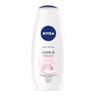 Nivea Harmony Time sprchový gel 500 ml